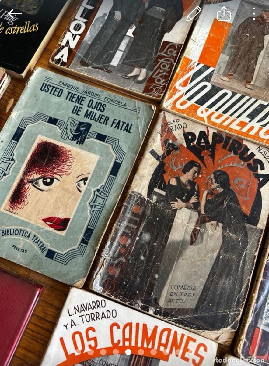 Libros de segunda mano: 87 libros de Obras de teatro - Foto 5