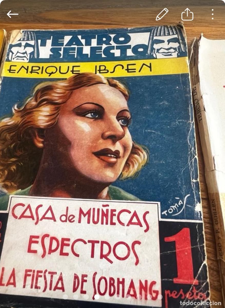 Libros de segunda mano: 87 libros de Obras de teatro - Foto 6