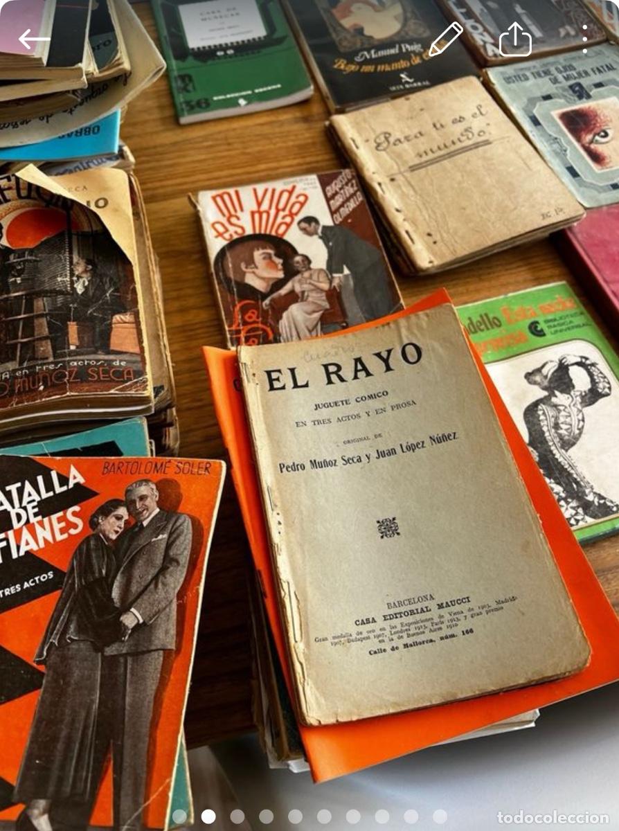 Libros de segunda mano: 87 libros de Obras de teatro - Foto 8