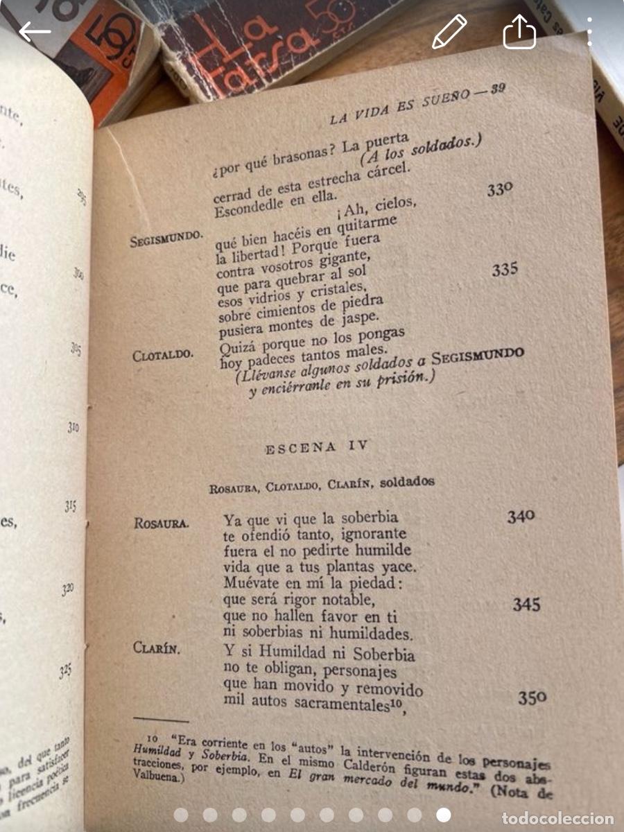 Libros de segunda mano: 87 libros de Obras de teatro - Foto 10