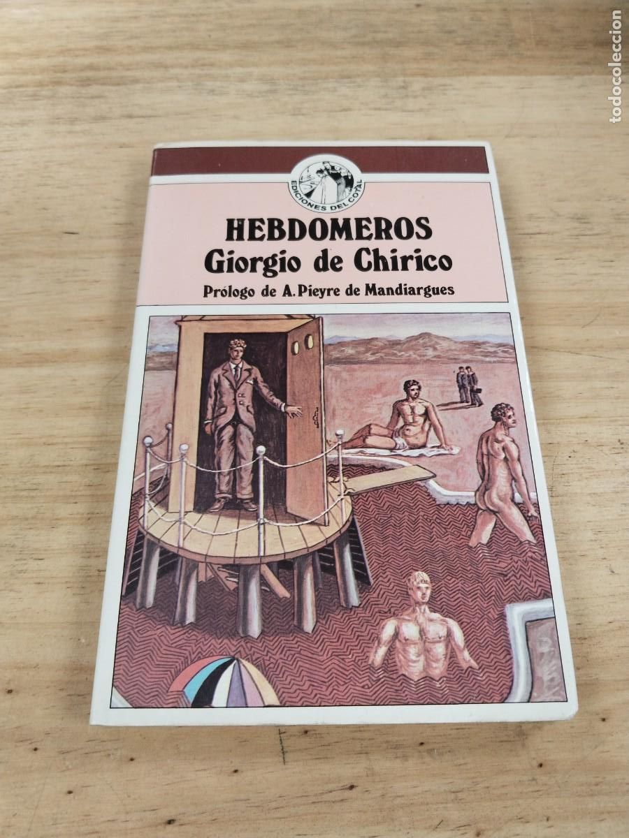 Libros de segunda mano: Hebdomeros - Giorgio de Chirico