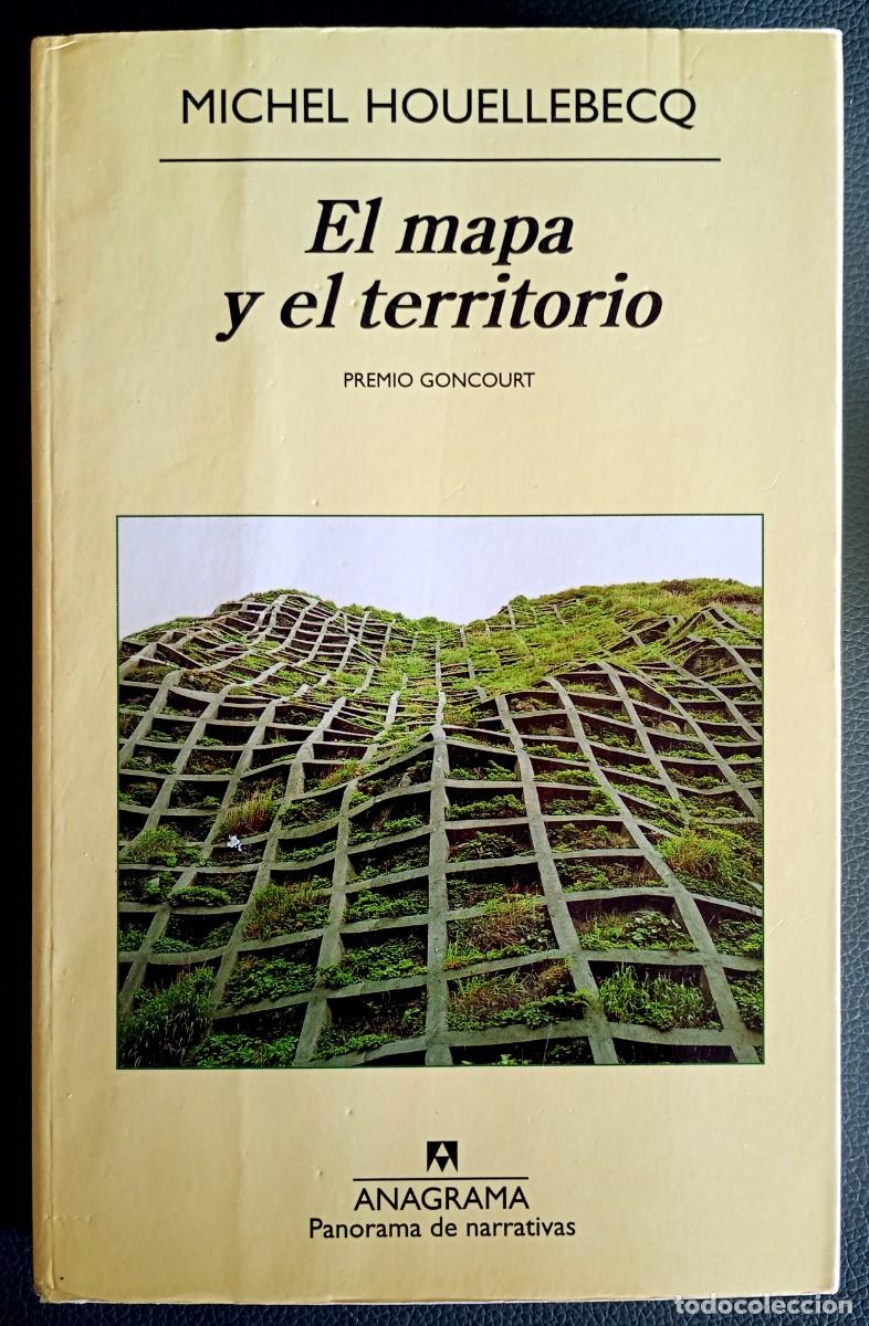 Libros de segunda mano: Michel Houellebecq . El mapa y el territorio . Anagrama