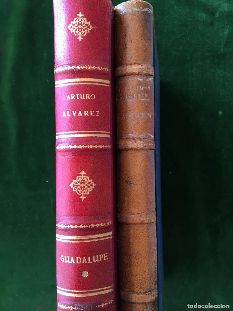 Libros de segunda mano: Lote de 2 libros Rasput&iacute;n y Guadalupe