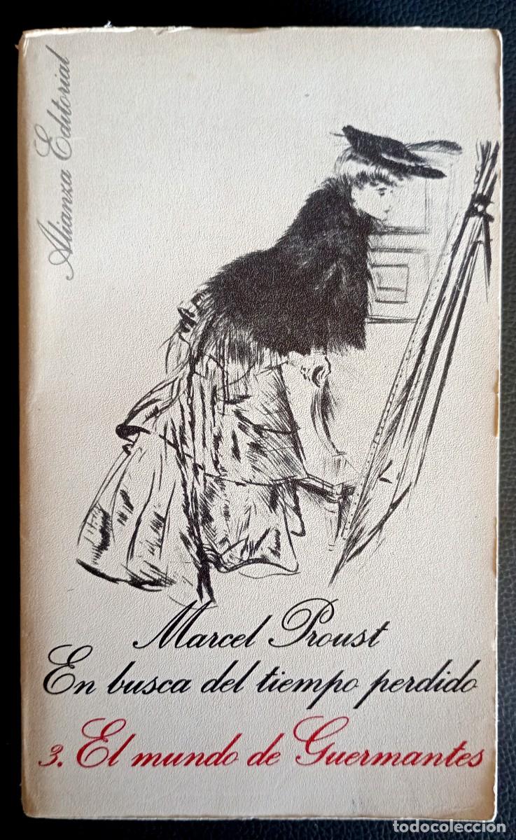 Libros de segunda mano: Marcel Proust . El mundo de Guermantes . En busca del tiempo perdido, 3