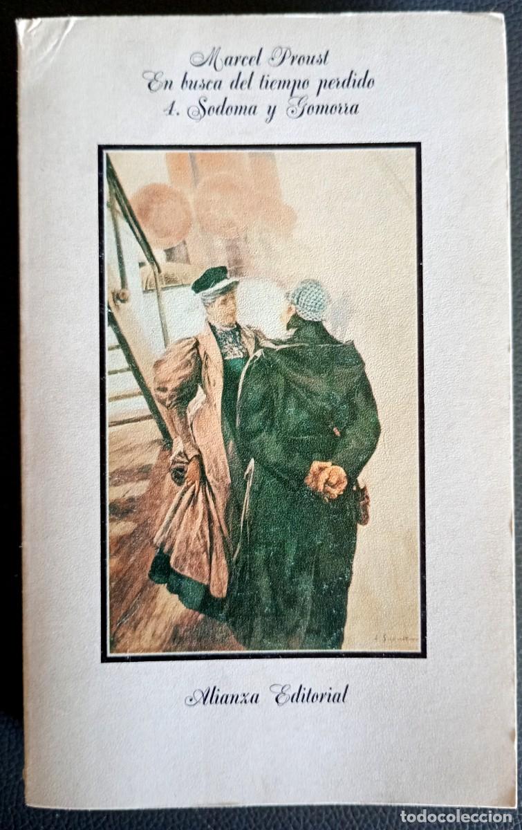 Libros de segunda mano: Marcel Proust . Sodoma y Gomorra . En busca del tiempo perdido, 4