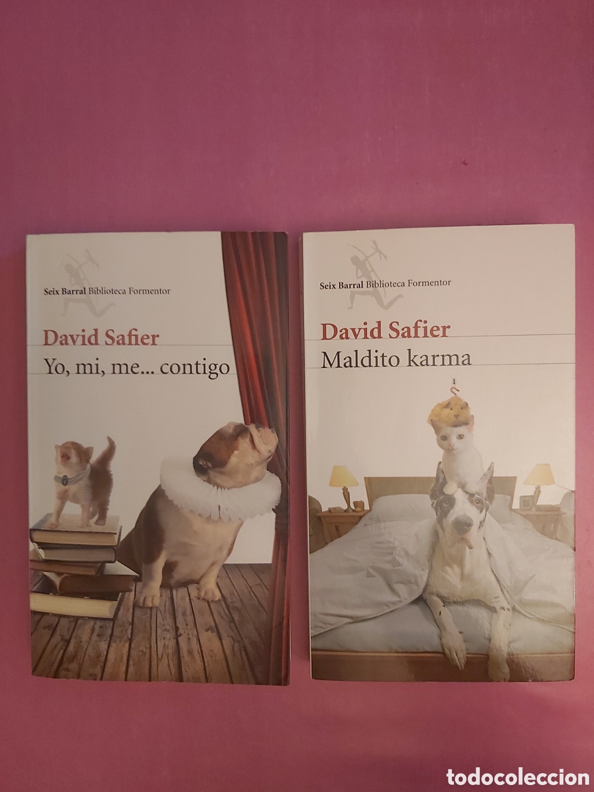 Libros de segunda mano: YO MI ME ... CONTIGO MALDITO KARMA DAVID SAFIER SEIX BARRAL