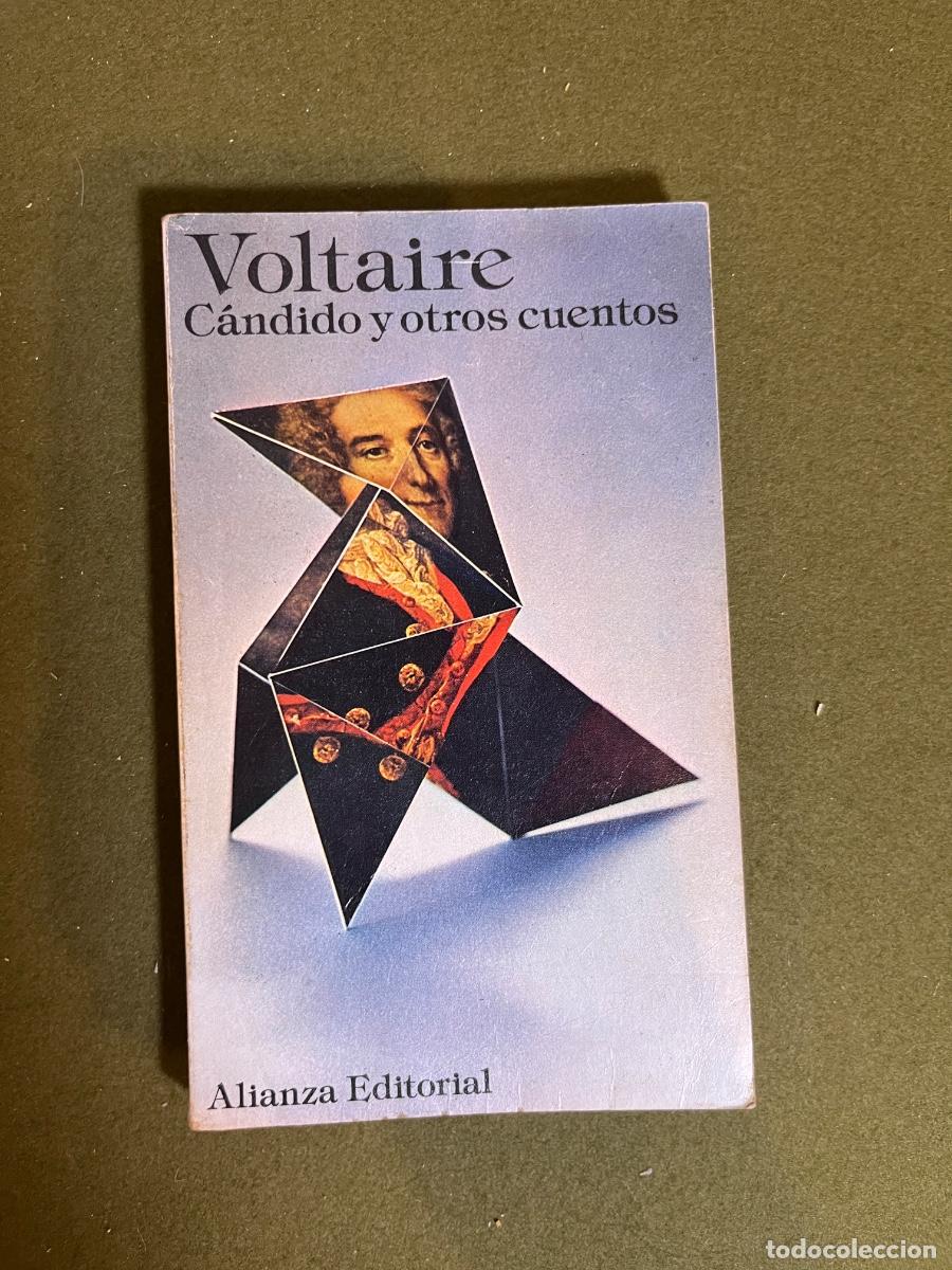 Libros de segunda mano: Voltaire C&aacute;ndido y otros cuentos Alianza Editorial Libro de Bolsillo 1974 Paulino Garagorri