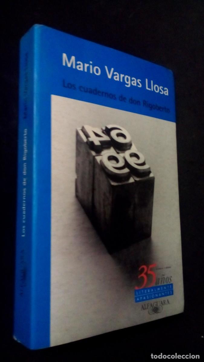 Gebrauchte B&uuml;cher: MARIO VARGAS LLOSA-LOS CUADERNOS DE DON RIGOBERTO-ALFAGUARA