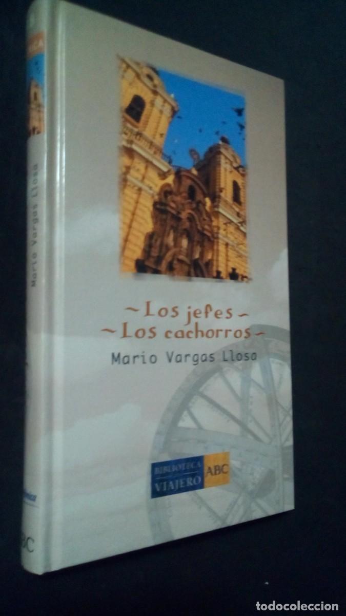 Gebrauchte B&uuml;cher: Los jefes, Los cachorros -Mario Vargas Llosa 2004 Ed. ABC-TAPA DURA-COMO NUEVO