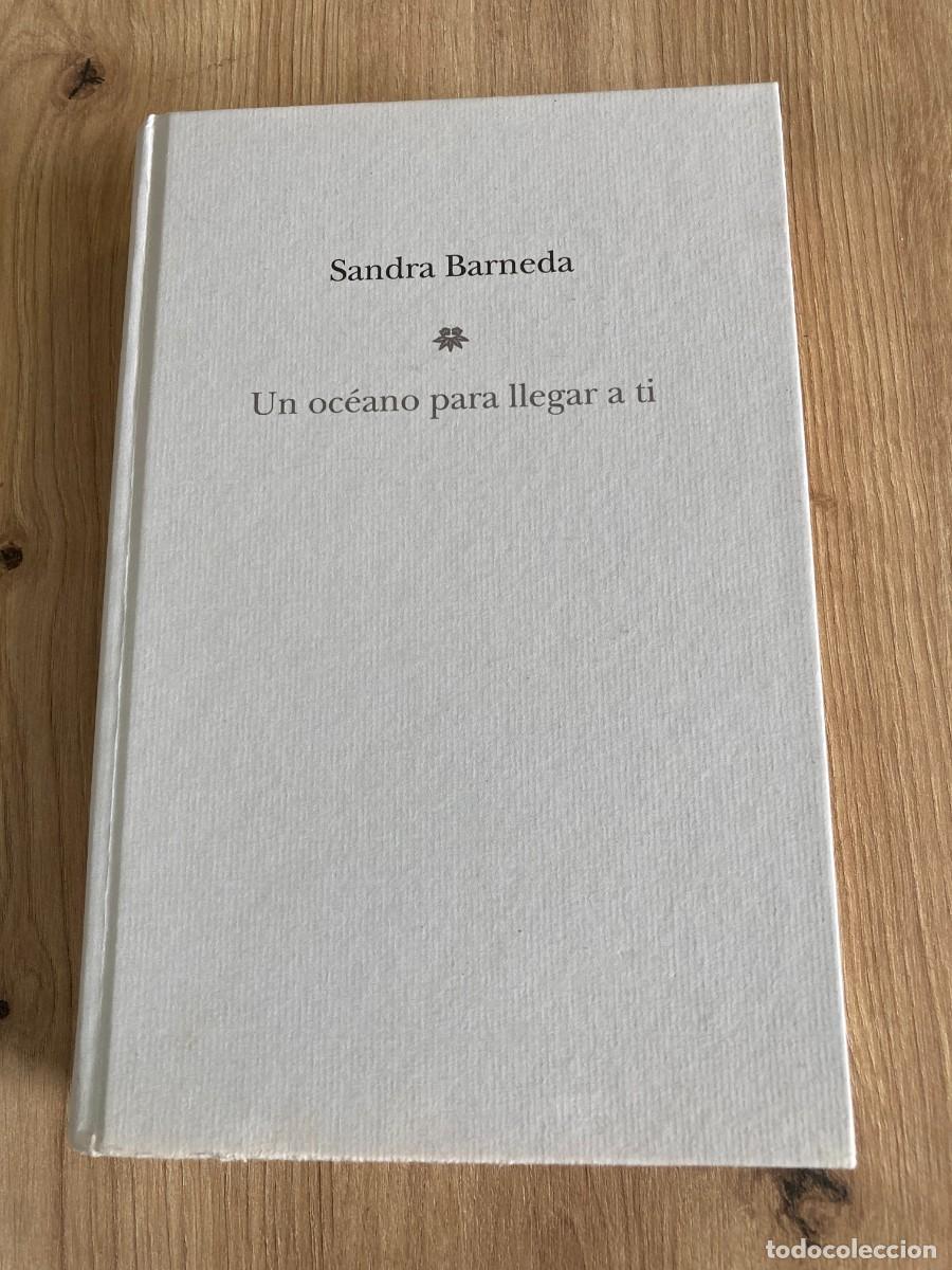 Libros de segunda mano: Un oc&eacute;ano para llegar a ti Sandra Barneda