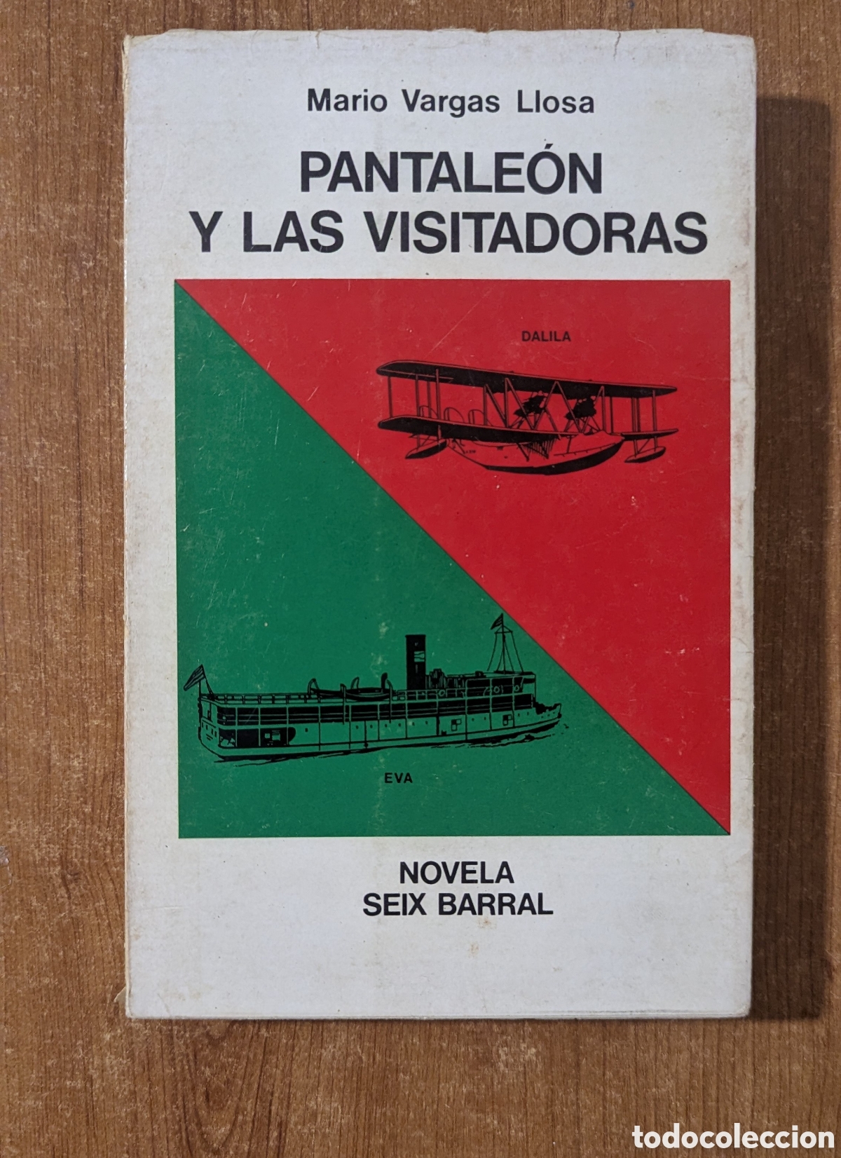 Libros de segunda mano: PANTALE&Oacute;N Y LAS VISITADORAS. Mario Vargas Llosa. NOVELA SEIX BARRAL. Biblioteca breve.