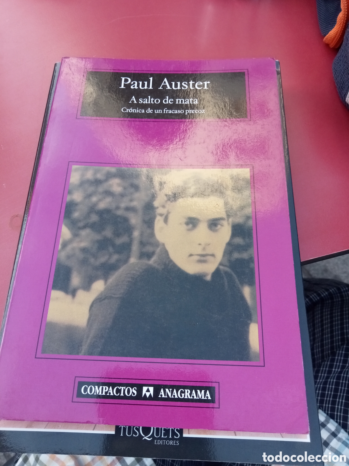 Libros de segunda mano: Paul Auster. A salto de mata