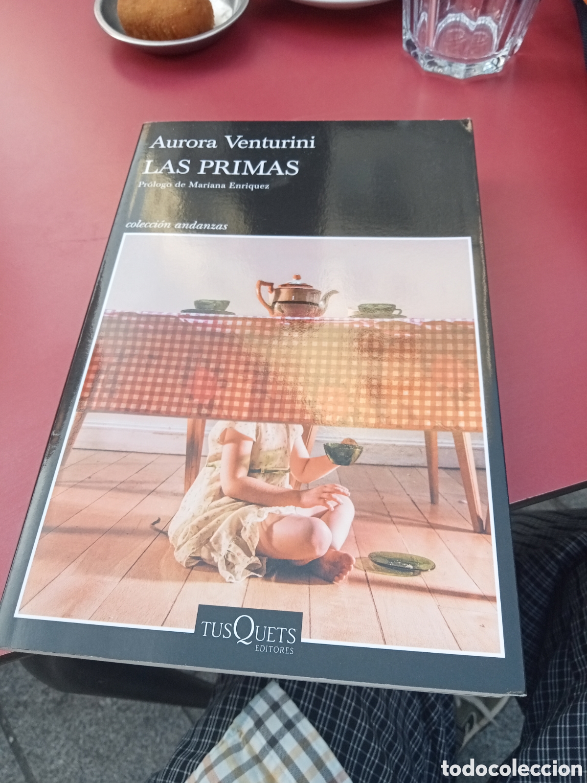 Libros de segunda mano: Aurora Venturini. Las primas. Tusquets 2021