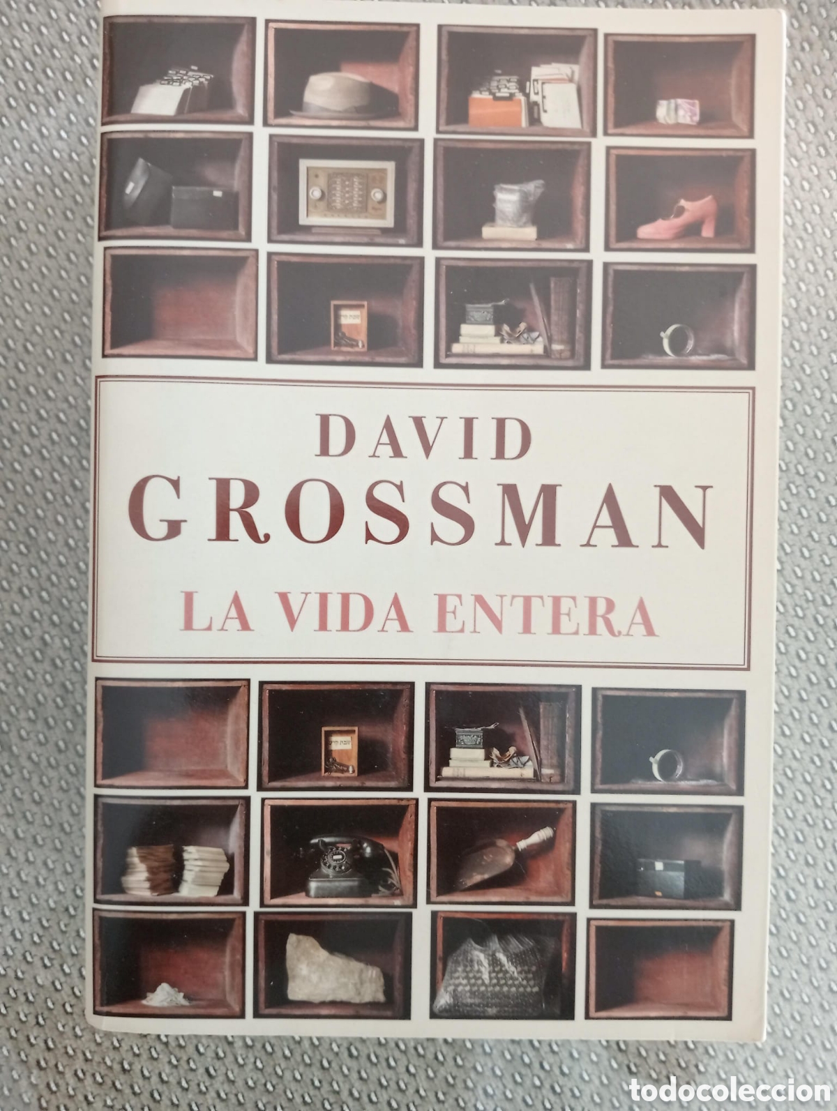 Libros de segunda mano: La vida entera / David Grossman