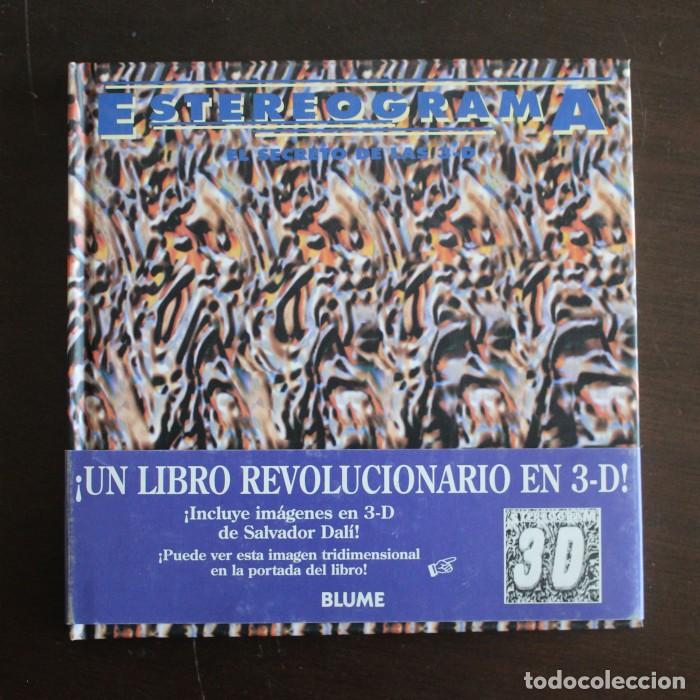 Libros de segunda mano: ESTEREOGRAMA, EL SECRETO DE LAS 3D, BLUME 1994 TAPA DURA