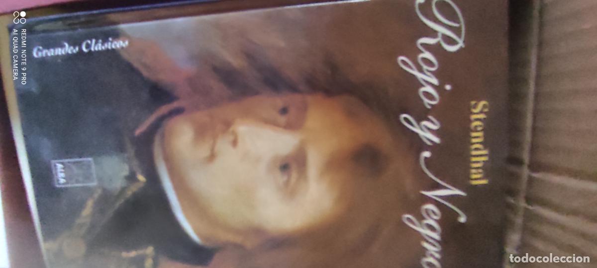 Libros de segunda mano: Stendhal. Rojo y negro