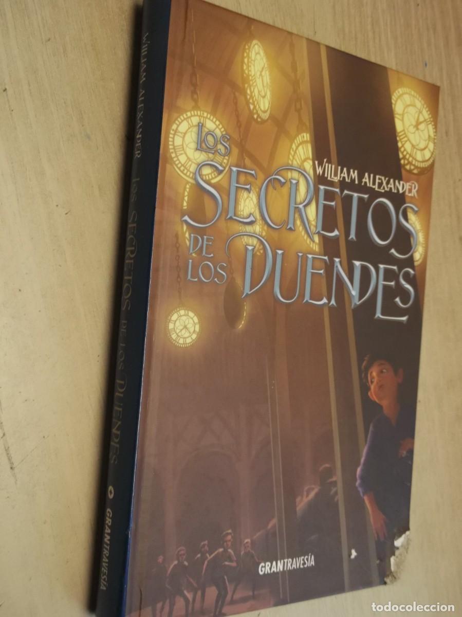 Libros de segunda mano: Los secretos de los duendes de William Alexander -Tapa dura 1 EDICION 2014