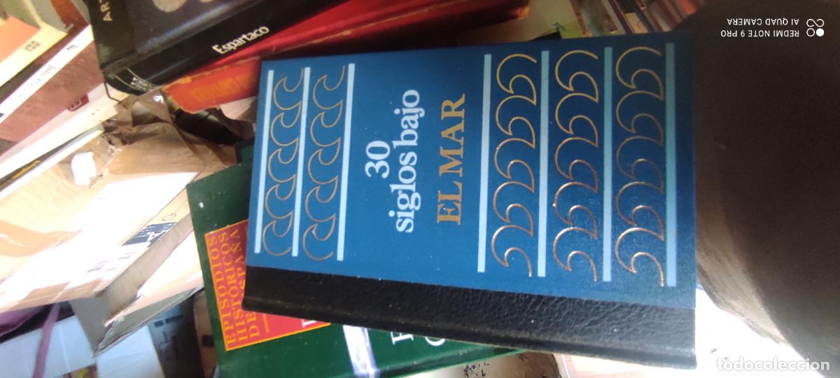 Libros de segunda mano: 30 siglos bajo el mar l