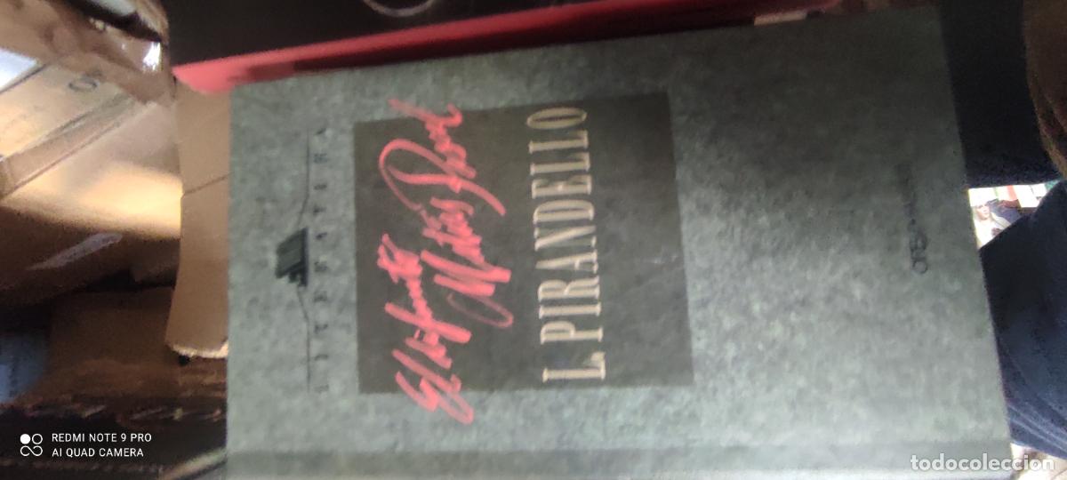 Libros de segunda mano: Pirandello. El difunto mat&iacute;as Pascal