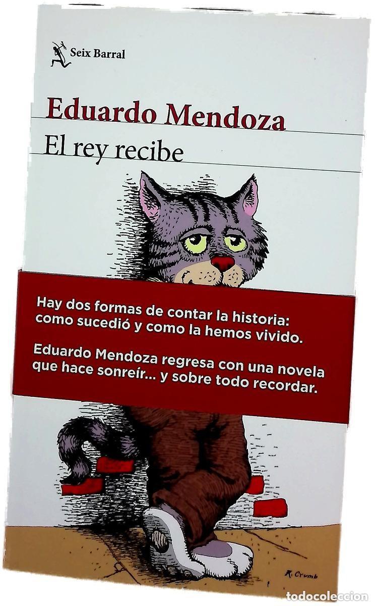 Libros de segunda mano: El rey recibe - Mendoza, Eduardo