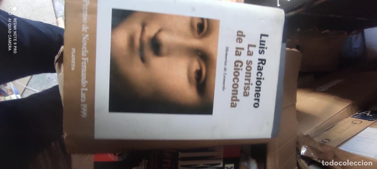 Libros de segunda mano: Racionero la sonrisa de la Gioconda