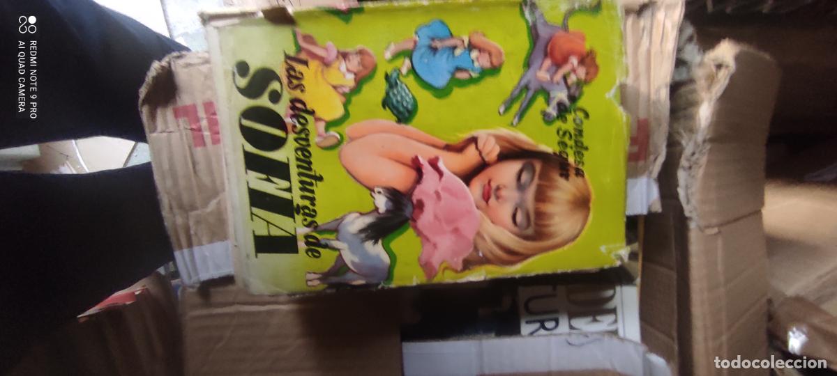 Libros de segunda mano: Segur. las desventuras de Sof&iacute;a