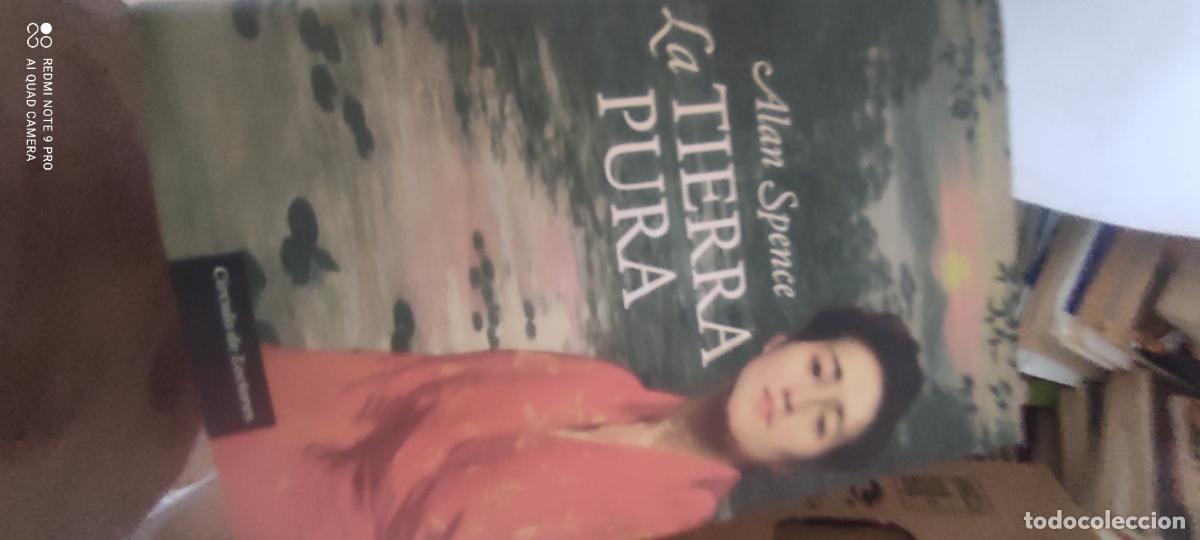 Libros de segunda mano: La tierra pura: Spence, Alan