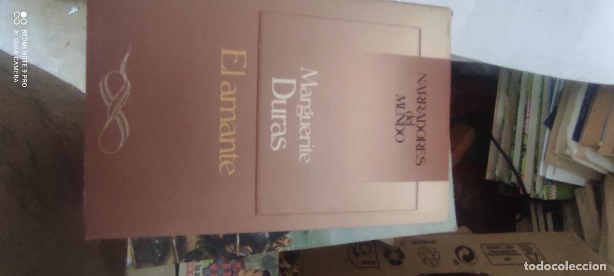 Libros de segunda mano: M. Duras. El amante..