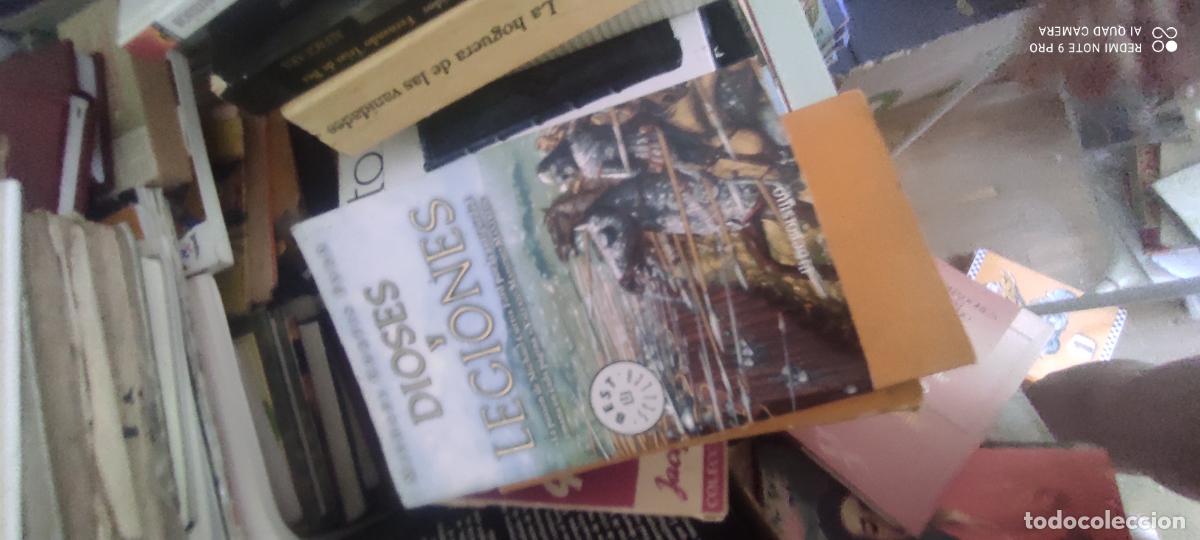Libros de segunda mano: Dioses y legiones michael curtis ford