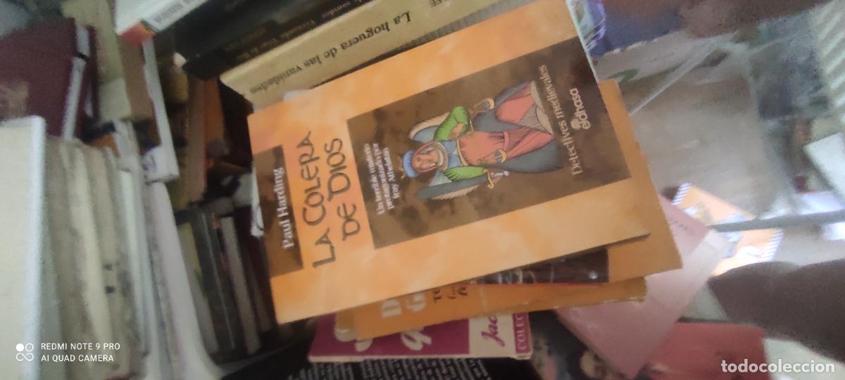 Libros de segunda mano: Harding. La c&oacute;lera de Dios