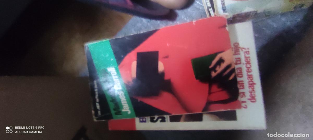 Libros de segunda mano: MADONNA ROJA, JAMES CARROLL