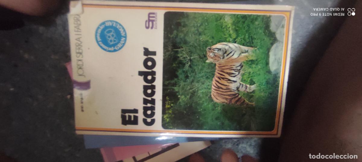 Libros de segunda mano: Sierra i Fabra. El cazador