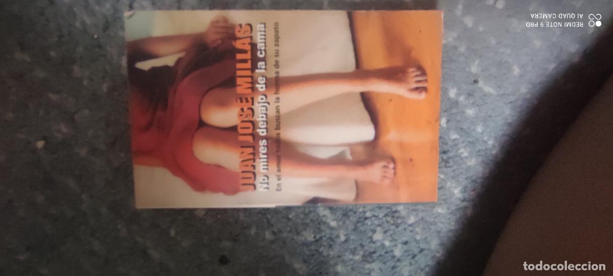 Libros de segunda mano: Millas. No mires debajo de la cama