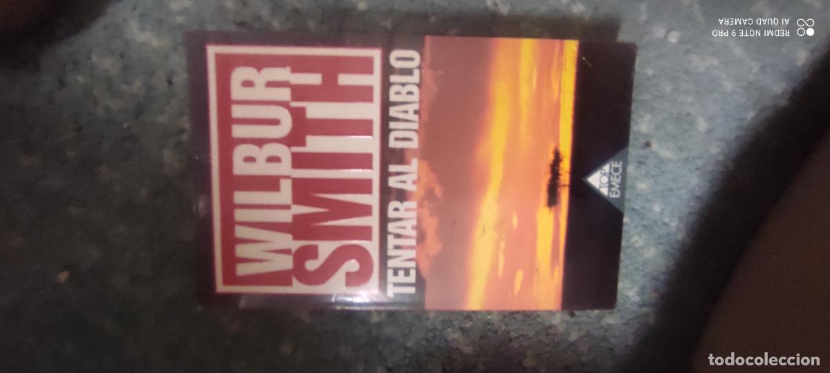 Libros de segunda mano: Wilbur smith. Tentar al diablo
