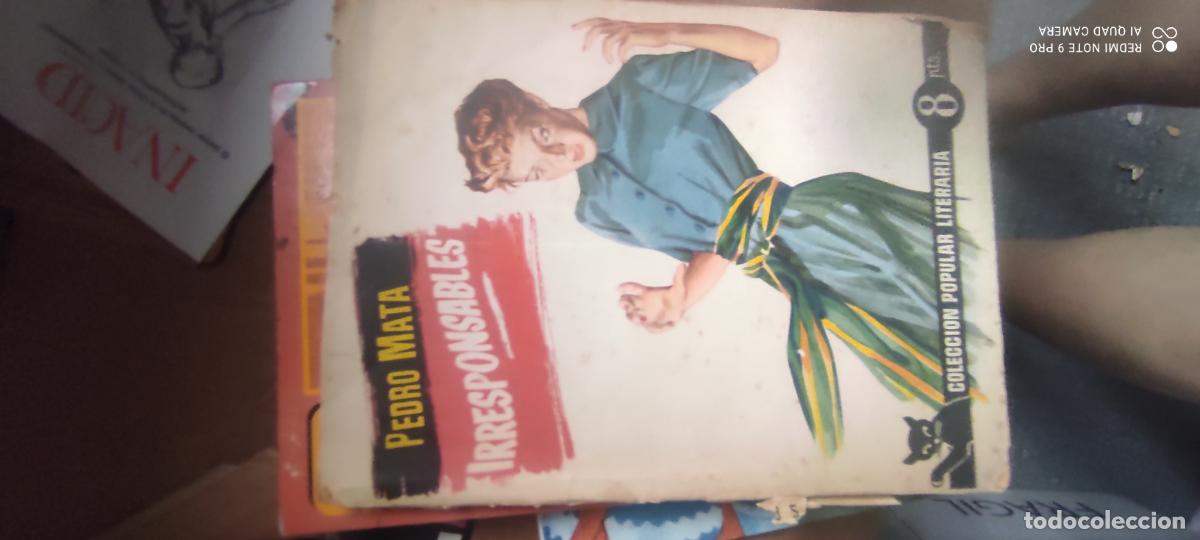 Libros de segunda mano: Pedro Mata. Irresponsables