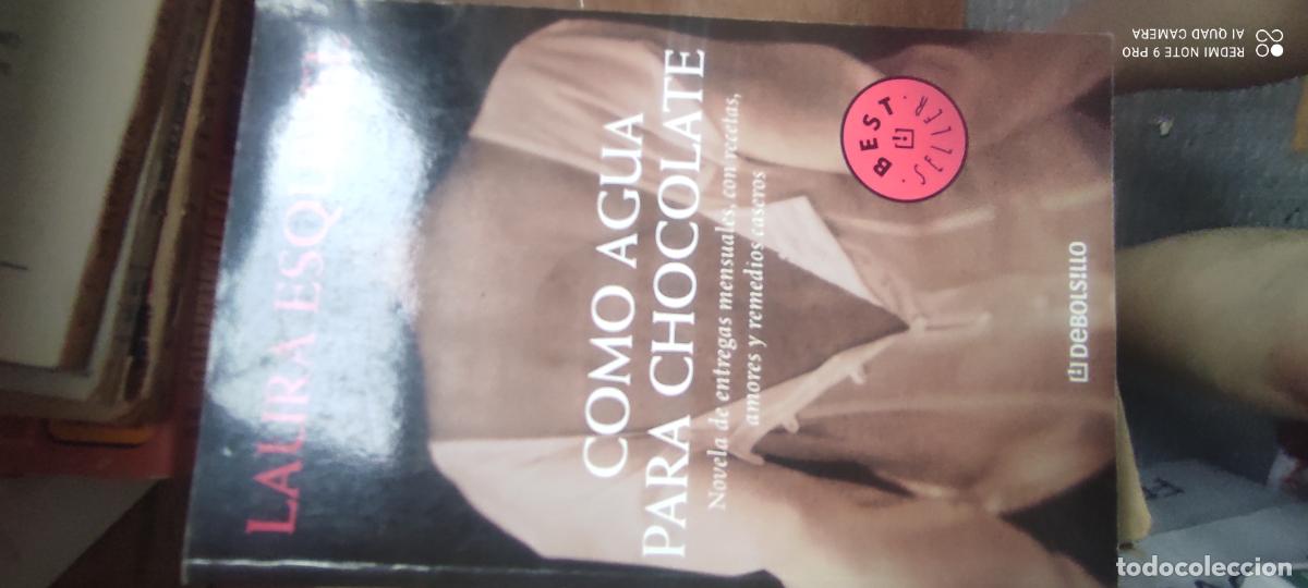 Libros de segunda mano: Como agua para chocolate. Esquivel
