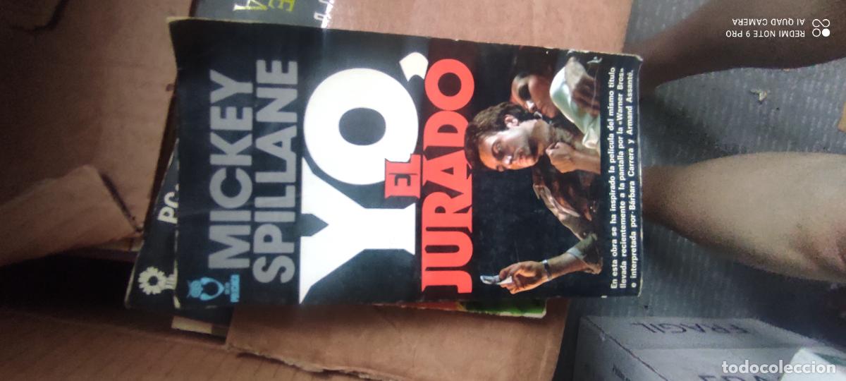 Libros de segunda mano: Spillane. Yo, el jurado l