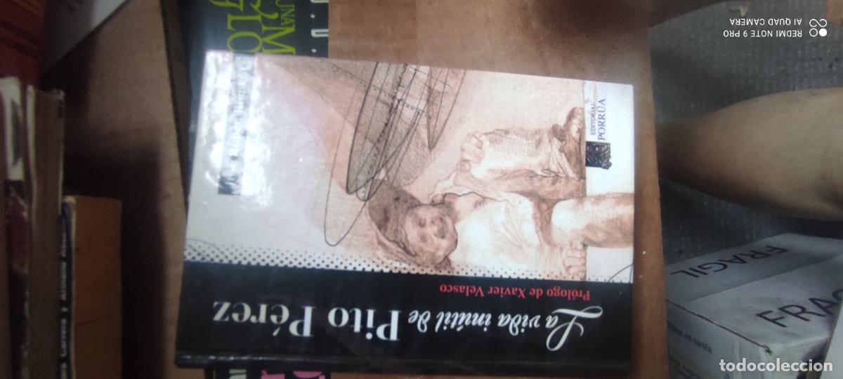Libros de segunda mano: LA VIDA IN&Uacute;TIL DE PITO P&Eacute;REZ - J. RUB&Eacute;N ROMERO