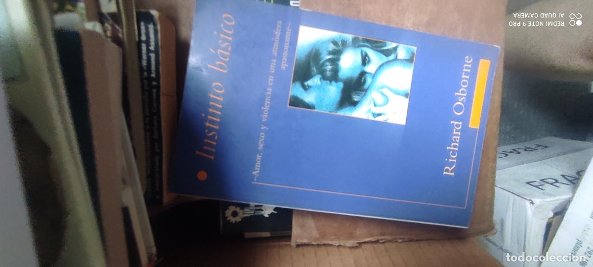 Gebrauchte B&uuml;cher: Instinto b&aacute;sico, libro