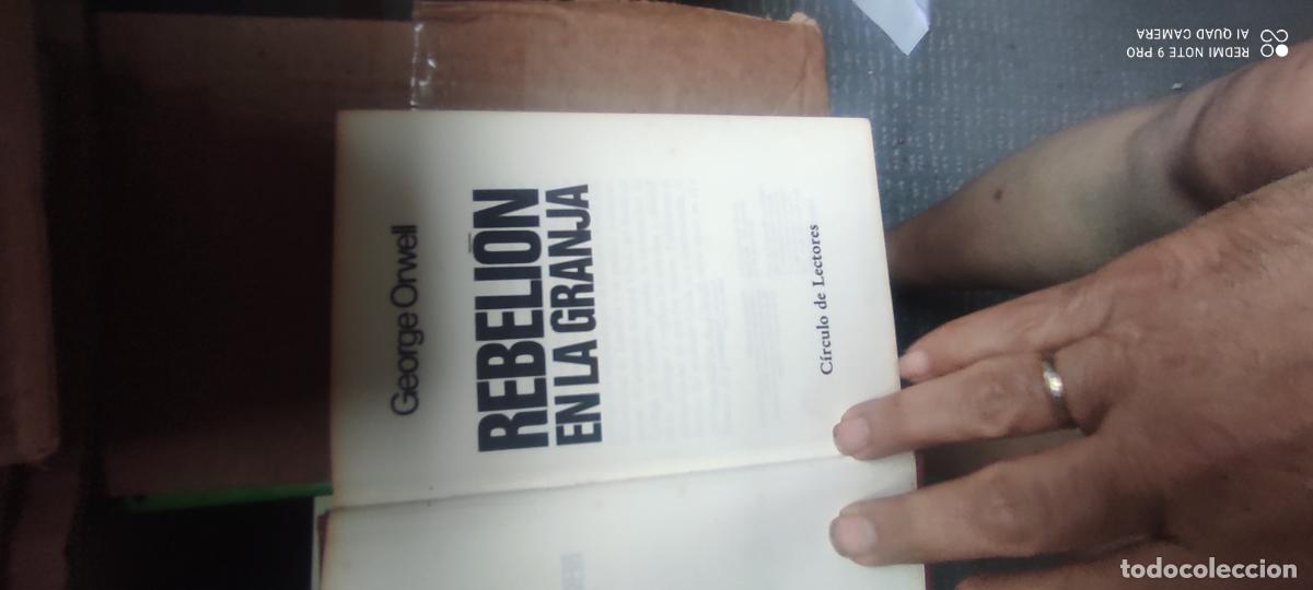 Gebrauchte B&uuml;cher: Orwell. Rebeli&oacute;n en la granja