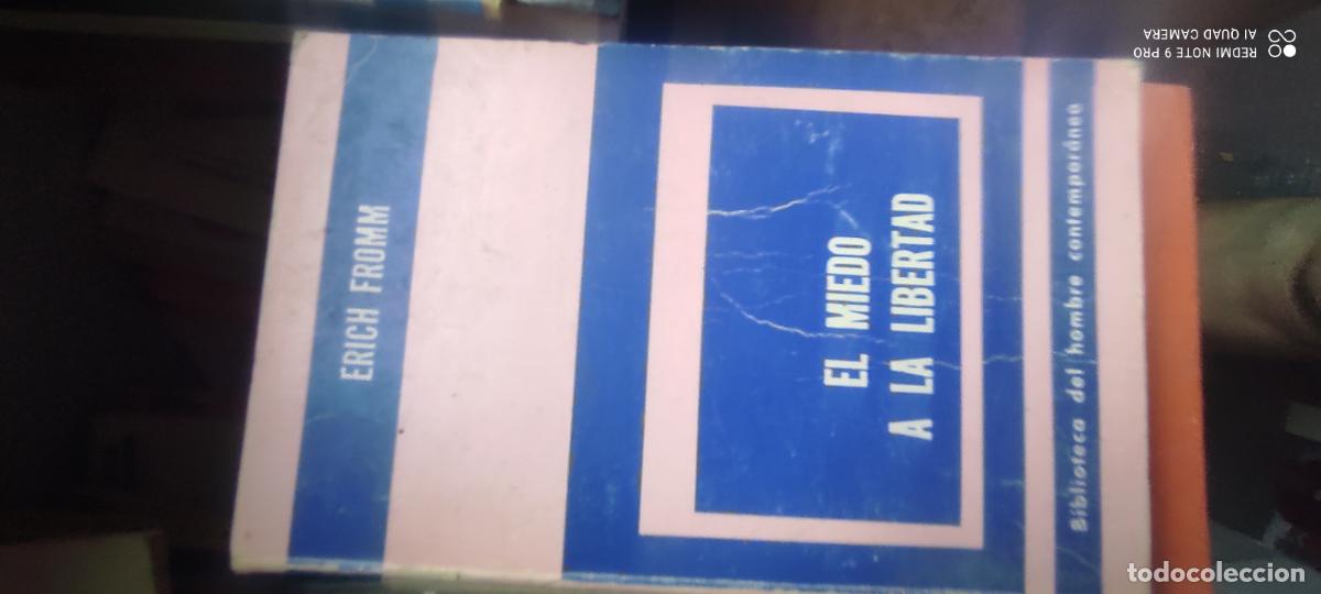 Gebrauchte B&uuml;cher: Fromm. El miedo a la libertad