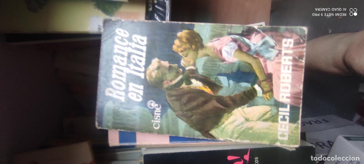 Libros de segunda mano: ROMANCE EN ITALIA. CECIL ROBERTS. LUIS DE CARLT, EDITOR.