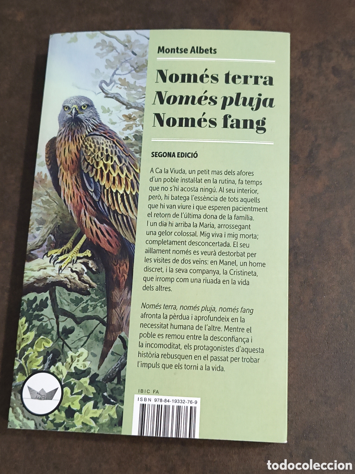 Gebrauchte B&uuml;cher: NOMES TERRA NOMES PLUJA NOMES FANG DE MONTSE ALBETS (EDICIONS DEL PERISCOPI)