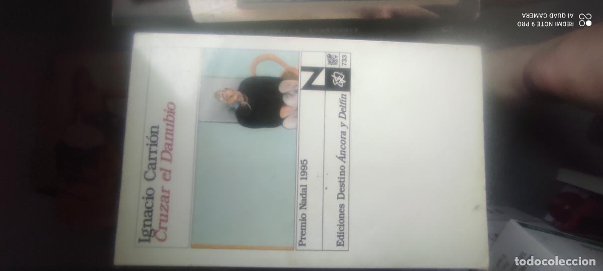Second hand books: Cruzar el Danubio - Carri&oacute;n, Ignacio