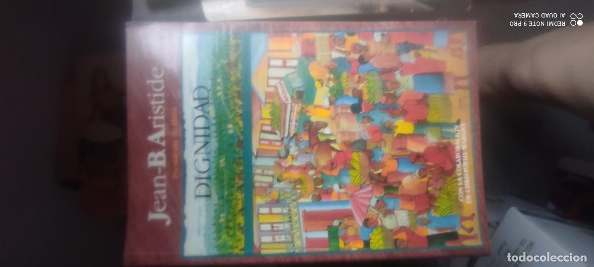 Second hand books: Jean Bertrand Aristide - Dignidad