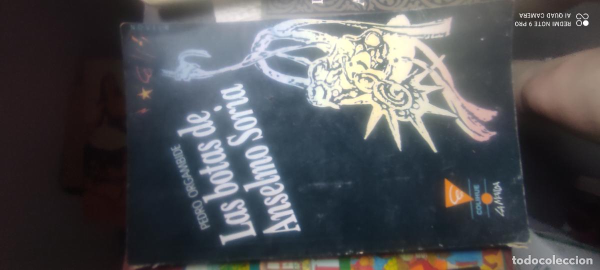 Second hand books: Las botas de Anselmo Soria - Pedro Orgambide