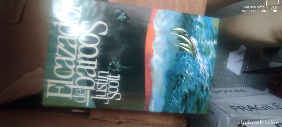 Second hand books: Justin Scott. El cazador de barcos