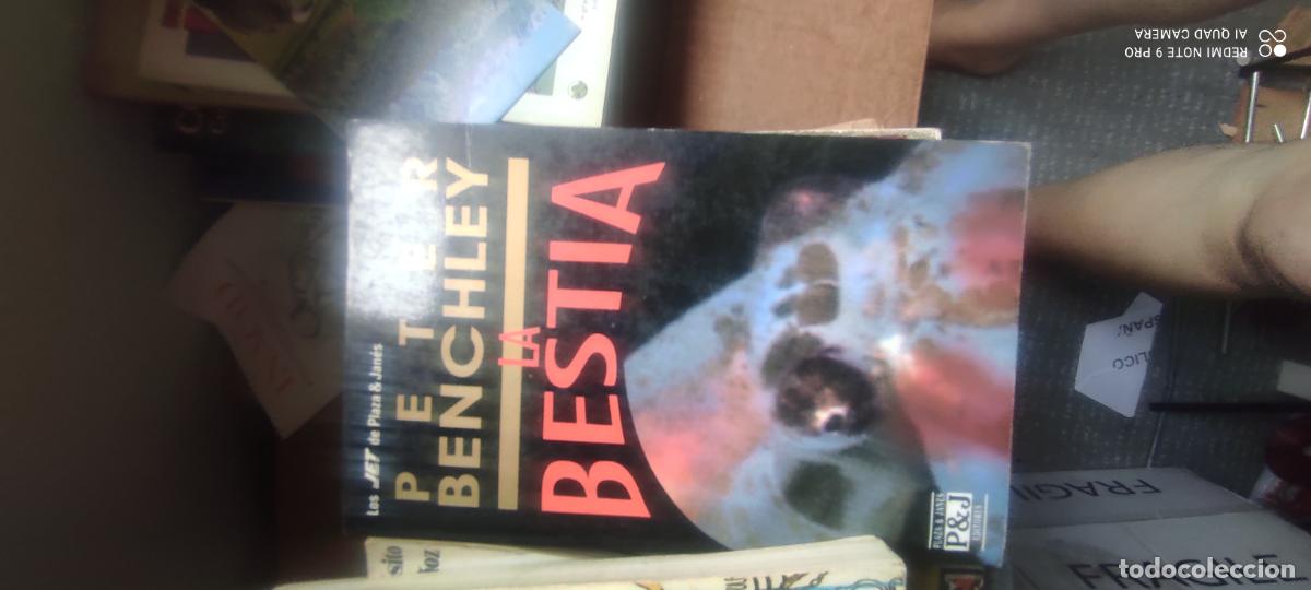 Libros de segunda mano: Benchley. La Bestia..
