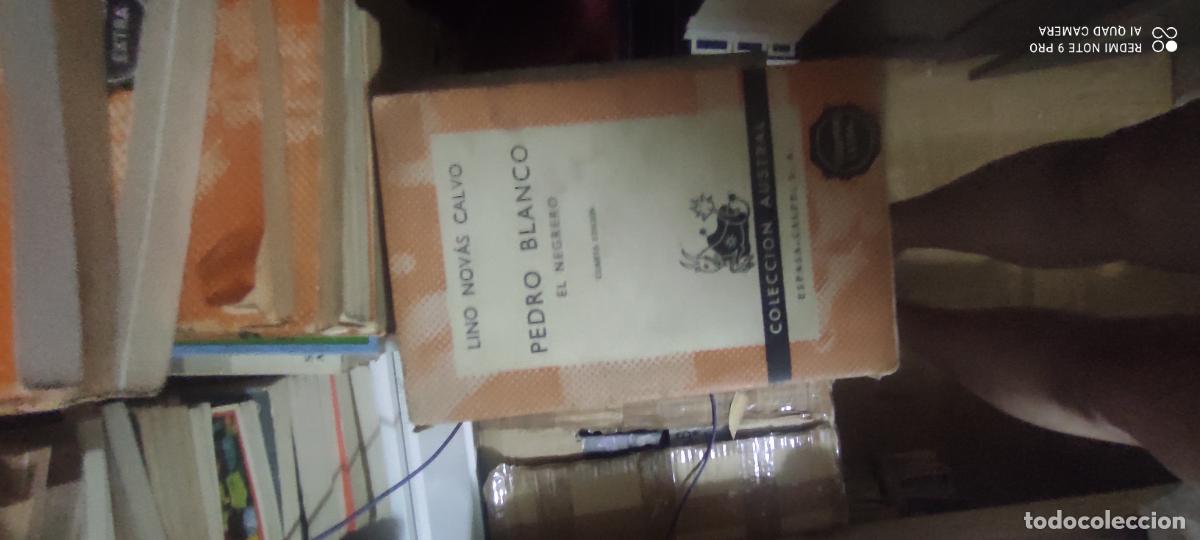 Libros de segunda mano: AUSTRAL 194 - LINO NOV&Aacute;S CALVO : PEDRO BLANCO EL NEGRERO