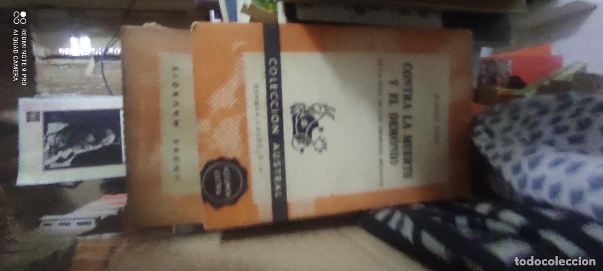 Libros de segunda mano: Contra la muerte y el demonio. Austral